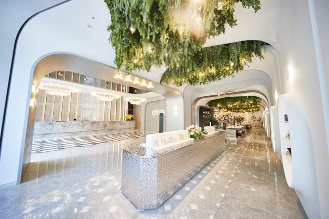 东森自然美丽格荟生技美学中心斥资10亿，在台中打造美学殿堂提供奢华顶级服务。（东森自然美提供）