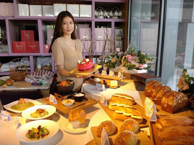 （星享道酒店一樓「道咖啡」推出全新菜單，品味春日食光。圖／曾麗芳）