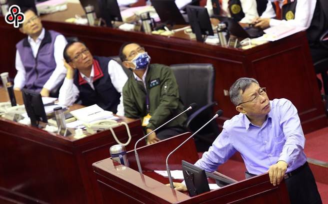 台北市议会23日开议，市长柯文哲24、25日将赴议会施政报告。（本报资料照片）