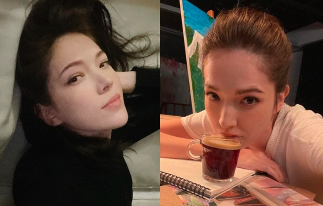 许玮宁不笑的时候眼神犀利，演起《当男人恋爱时》的「浩婷」格外传神。（图／取自许玮宁IG）