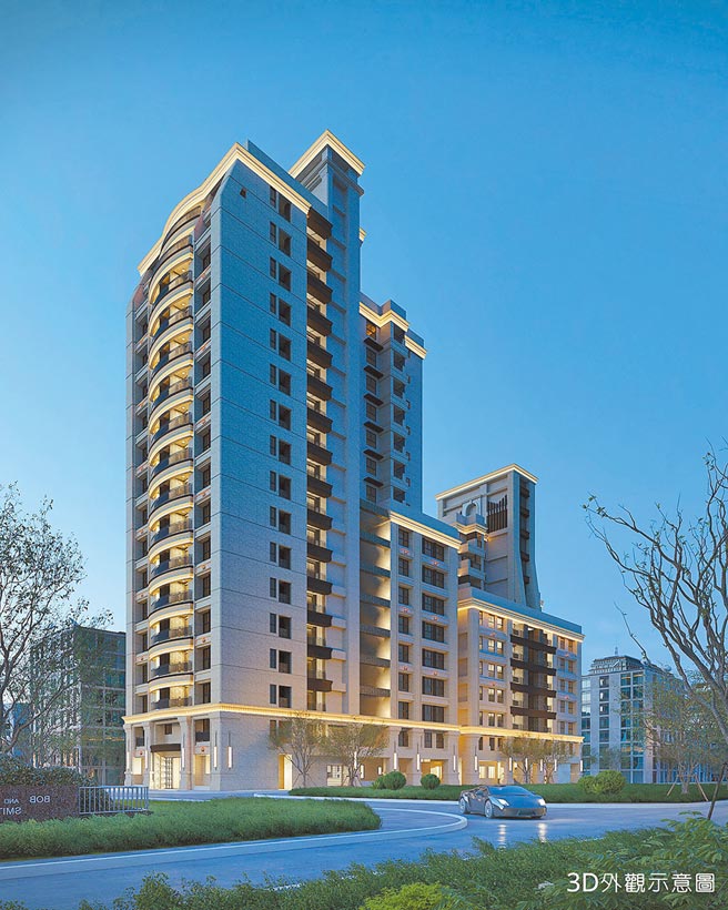 国雄中正坐拥市中心稀有621坪大基地。图／业者提供