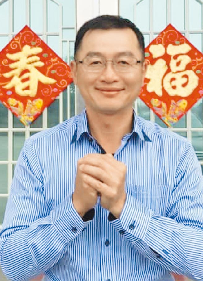 云林县海线乡镇长选举，民进党恐同室操戈。图为麦寮乡长拟参选人许志豪。（摘自许志豪脸书／张朝欣云林传真）