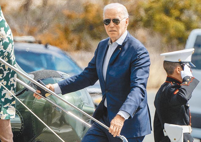 美国总统拜登将于25日前往波兰，但不会去乌克兰。（路透）