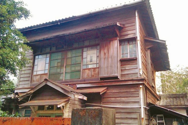 台中丰原「营林所台中出张所宿泊所」市定古蹟，林管处已编列预算将进行修復。（陈清龙服务处提供／陈淑娥台中传真）