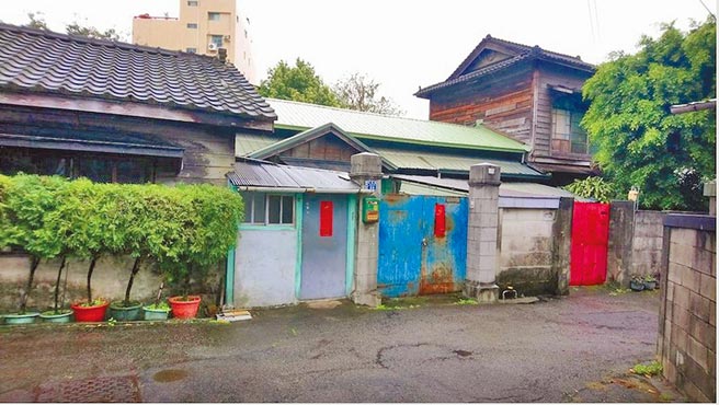 台中丰原「营林所台中出张所宿泊所」市定古蹟，林管处已编列预算将进行修復。（陈清龙服务处提供／陈淑娥台中传真）