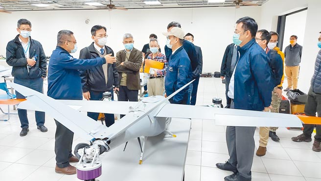交通部民航局有意在嘉义县「亚洲无人机AI创新应用研发中心」设无人机检验办公室，县府经济发展处长江振玮透露，检验办公室预计8月揭牌。（嘉义县经济发展处提供／吕妍庭嘉义传真）