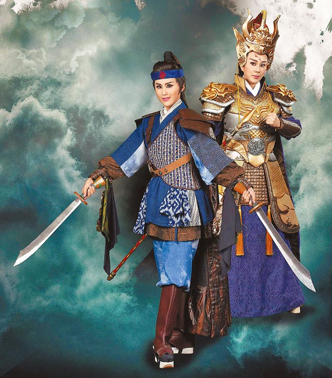 屏东戏剧节邀请明华园戏剧总团，演出《么喽正传》首部曲，述说如何在纷乱环境中安然自在地活出一片天。（屏县府提供／林和生屏东传真）