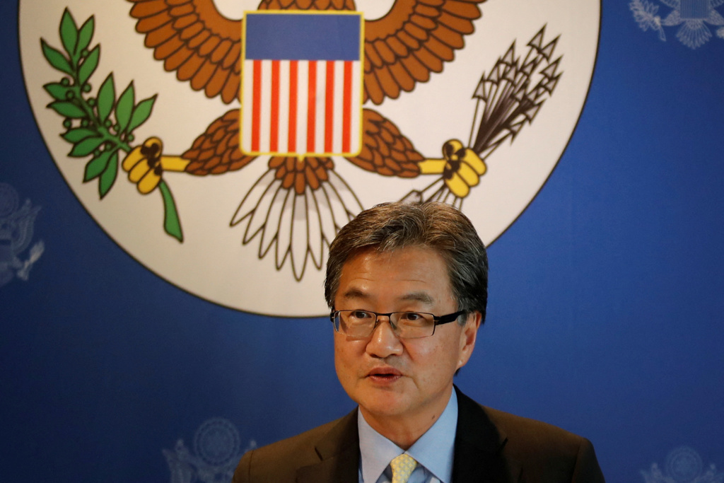国务院前北韩政策特别代表尹汝尚（Joseph Yun）。图／路透社(photo:ChinaTimes)