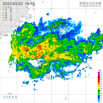 雨彈開炸！5縣市大雨特報 花蓮大雨又強震小心了