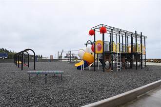 澎湖白沙首座共融式公園啟用 提供親子遊憩場所