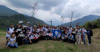 企業捐贈吉野櫻造林  高雄那瑪夏打造賞櫻與賞螢聖地