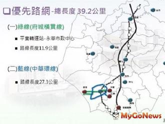台南捷運整體路網已獲中央審核通過