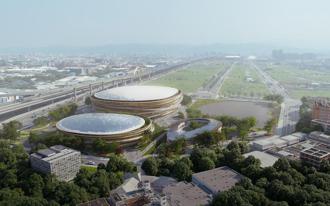 台中巨蛋體育館今年7月動工 預定2026年竣工