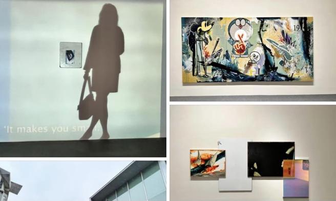 游文玫》关渡美术馆 体会美的飨宴
。(图/爱传媒提供)