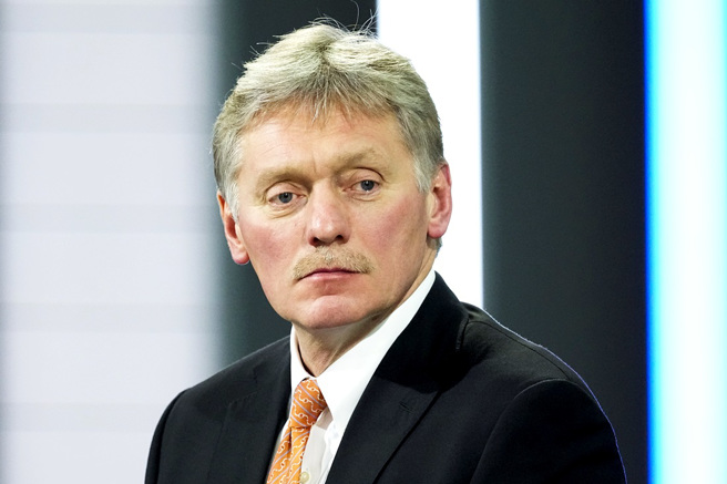 普丁发言人培斯科夫（Dmitry Peskov）22日接受CNN专访时坦承，俄罗斯至今尚未在乌克兰取得任何军事成果，同时他拒绝排除莫斯科会动用核武。（资料照／美联社）