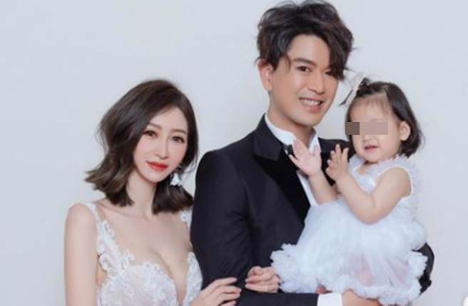 潘逸安和妻子育有女兒米估。（vvn0622 IG）