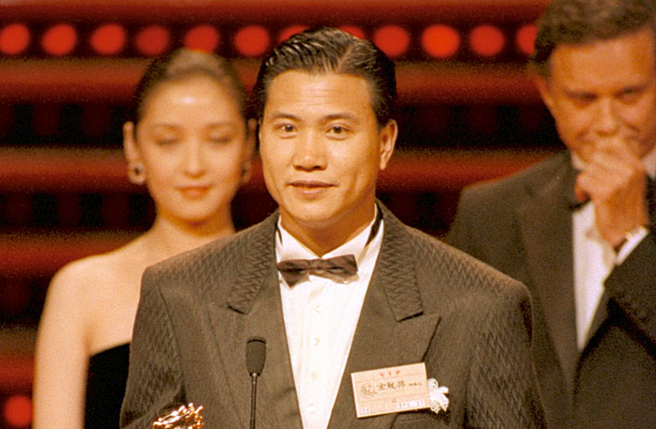 万梓良年轻时获得过不少奖项。（图／中时资料照片）