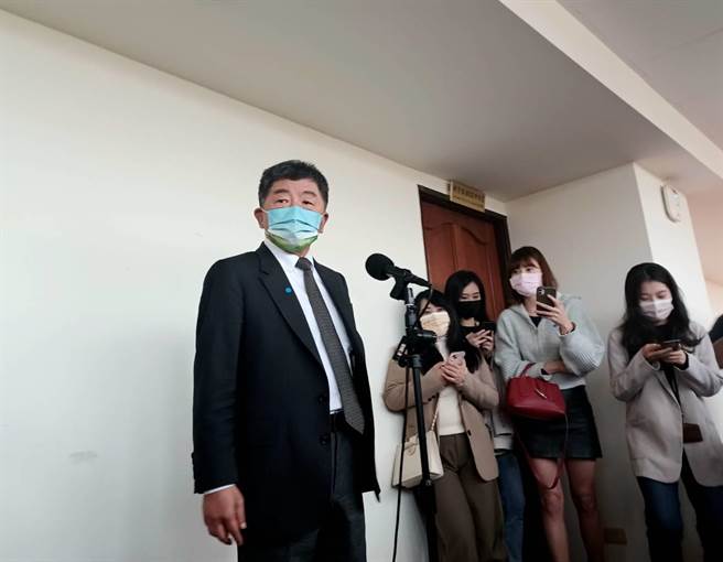 卫福部长陈时中今出席立法院卫环委员会。（林周义摄）