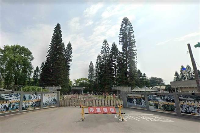 邱国正，6军团21炮指部火箭营遗失电脑，报国防部延误，失职干部会调职。（示意图／摘自Google Maps）