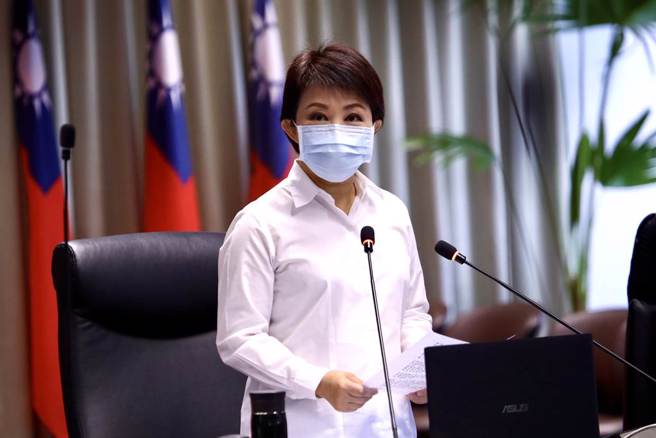 台中市長盧秀燕。（資料照/盧金足攝）
