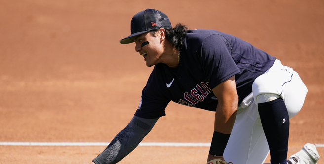 张育成延续火烫手感(美联社)