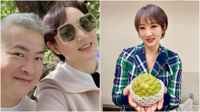 郁方今日稍早也发地震文报平安，引起网友热烈讨论。（图／FB@好门媳妇的秘密生活郁小方）