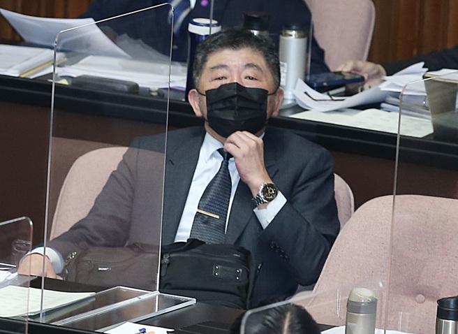 衛福部長陳時中。（資料照/姚志平攝）