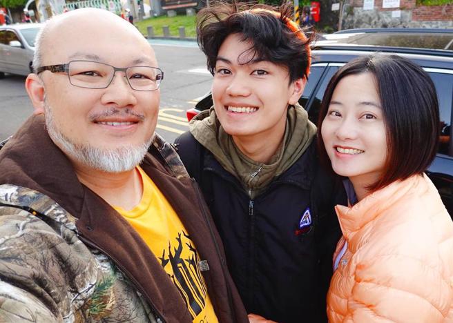 趙曉僑對劉亮佐兒子劉子銓視如己出 (圖/趙曉僑臉書)