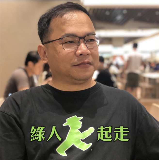 前台中市交通局长王义川抛出震撼弹，宣布将参选台中市长。(摘自王义川脸书／林欣仪台中传真)