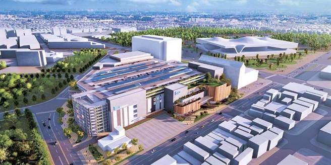 三井LaLaport购物中心示意图。（高市经发局提供）