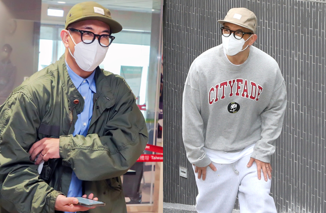 具俊晔本月来台，左手无名指明显多了刺青。（图／中时资料照片）