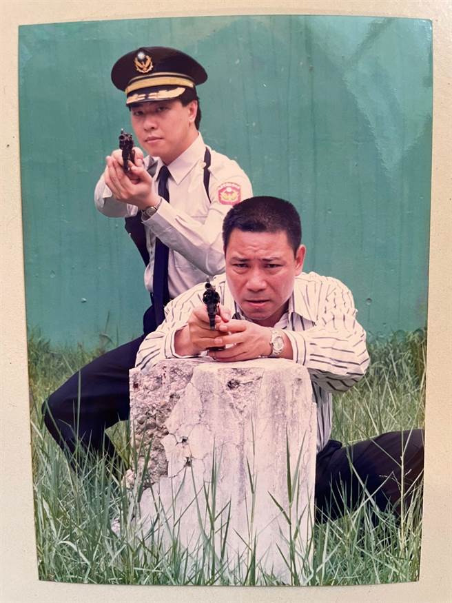 勇伯生前作品无数。（陈松勇友人提供）