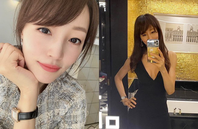 陳繹嵐2年前在台灣高人指點下改名。（圖／翻攝自eunis818 IG）