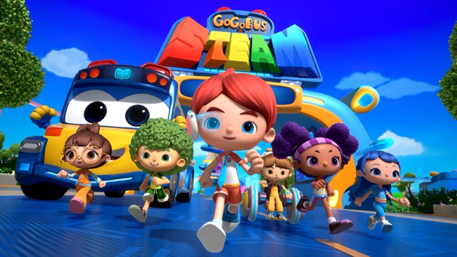 《百變校巴之超學先鋒》讓小朋友學會思辨、跨域整合、創造力和想像力。（圖／龍華電視提供）