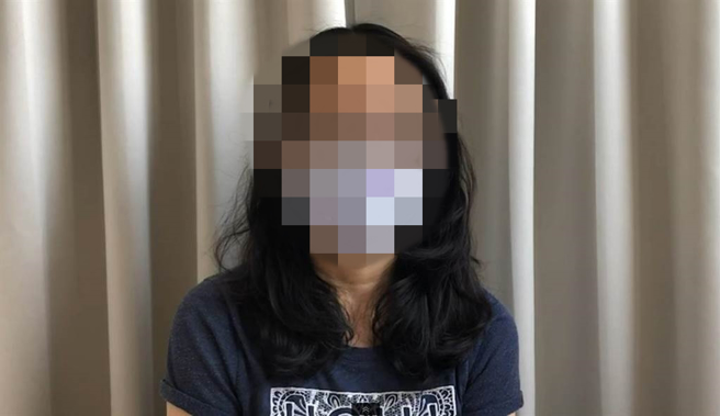 詹女指出，「这场官司里没有赢家，无论判决如何受伤的始终是我们的宝贝」。（读者提供／张妍溱台中传真）
