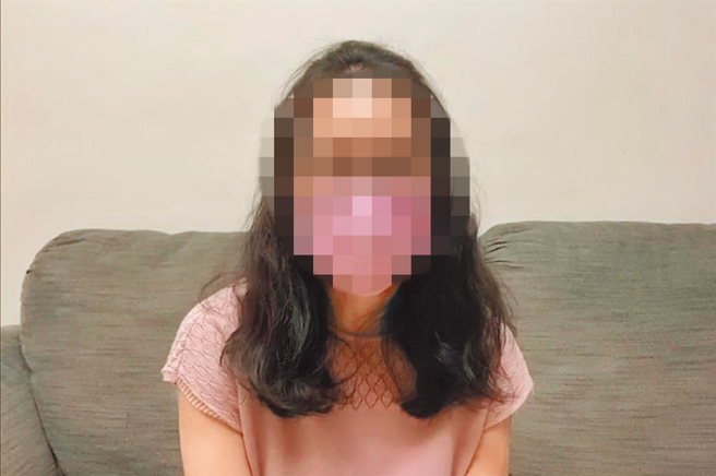 詹姓空姐被法院裁定今天需将女儿交付给蓝姓富商。(民眾提供)