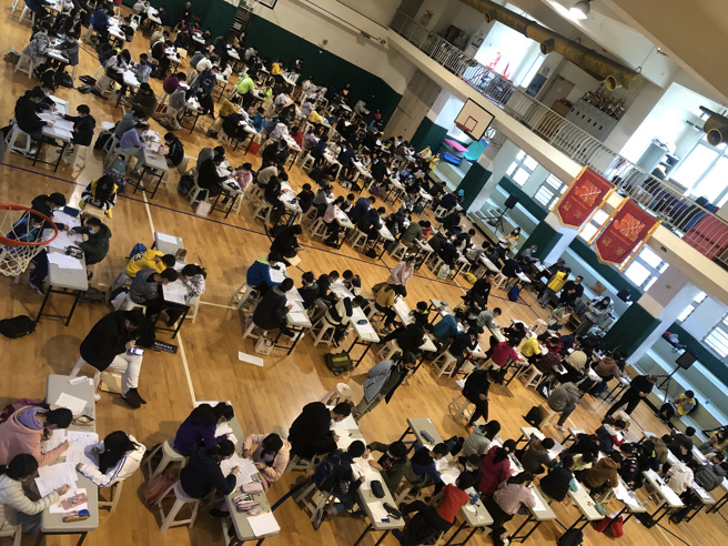 数学竞赛联盟符合新课纲精神。（图／主办单位提供）