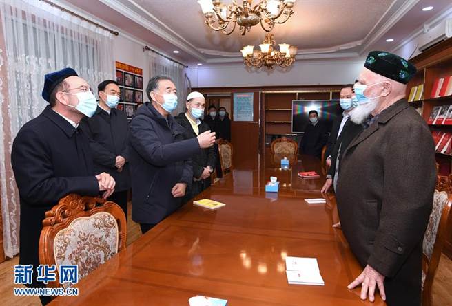 中共中央政治局常委、全國政協主席汪洋近日在新疆調研。(新華社)