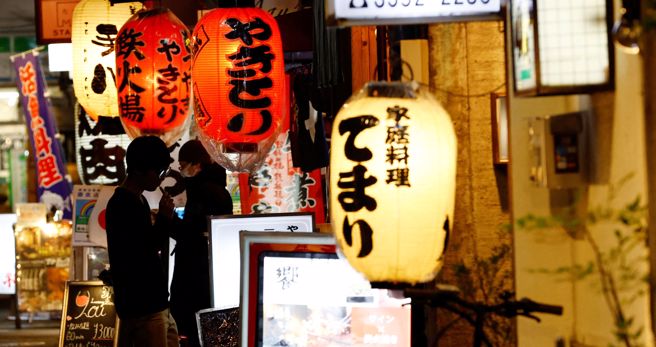 日本街景圖(路透社資料照)