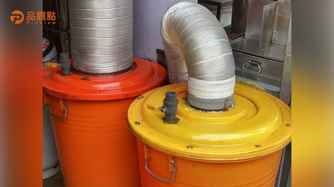 品观点│厨房油烟不只有肺腺癌风险  高医大发明改良式油烟吸收桶减污│高雄