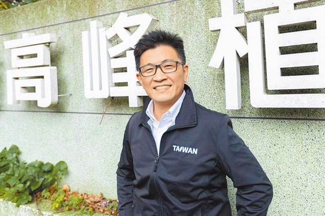 曾连任5届新竹市议员、有意角逐新竹市长的行政院顾问郑宏辉。（郑宏辉提供／陈育贤新竹传真）