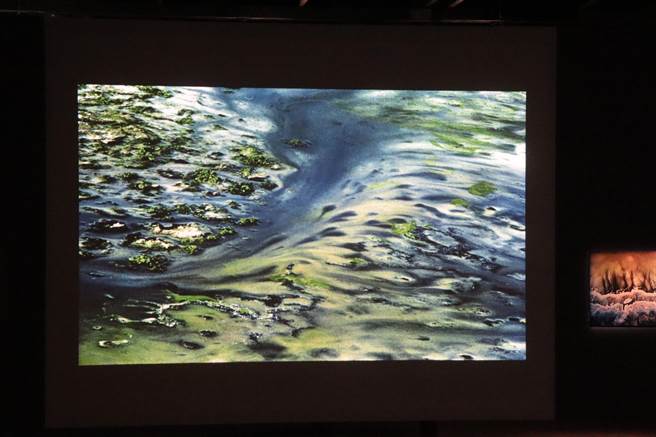 摄影家张武俊特展，萧壠文化园区登场。（刘秀芬摄）