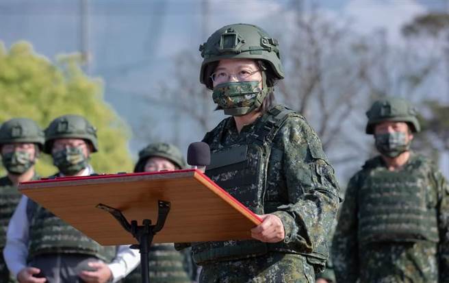 取自蔡英文脸书