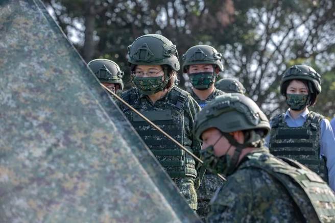 取自蔡英文脸书