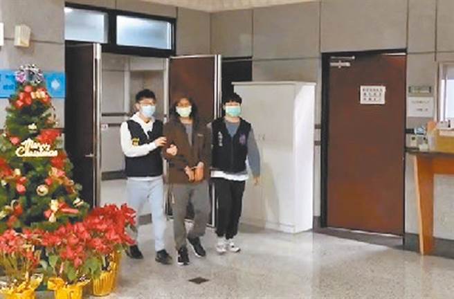 大同警分局1月23日发生人犯脱逃，在场负责戒护的邱姓员警被控脱逃罪，检察官调查后予以缓起诉，并向公库缴交3万元。（警方提供）