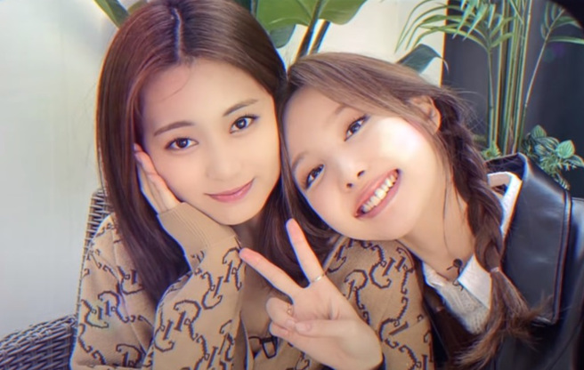 娜璉向子瑜告白。（圖／YT@ TWICE）