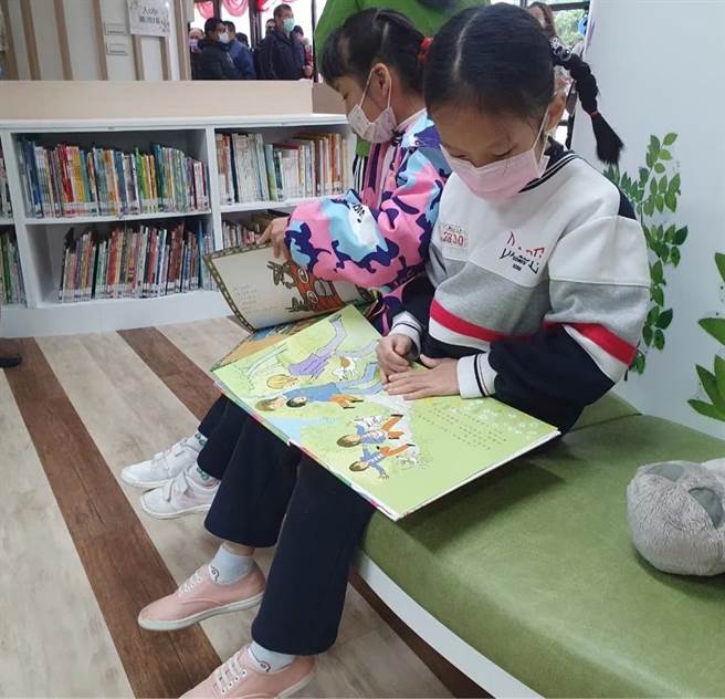 桃园小一新生增加370人，27校採取总量管制。（陈梦茹摄）