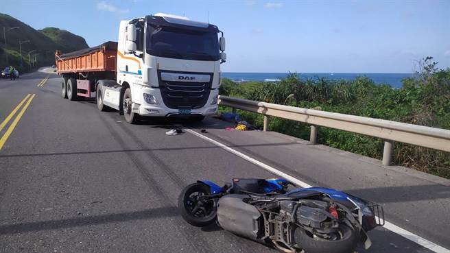 台2線大型車交通事故頻傳，瑞芳警分局將加強取締。（民眾提供）