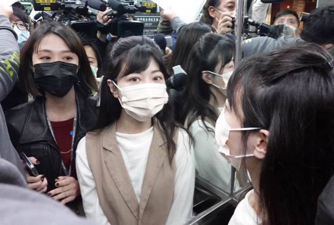 民進黨立委高嘉瑜。（資料照片）