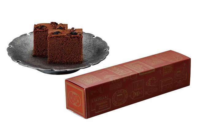 福砂屋巧克力蛋糕0.6号，售价600元1条。（SOGO提供）